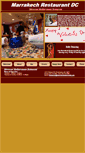 Mobile Screenshot of marrakechrestaurantdc.com